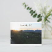 アリゾナ，スコッツデール ポストカード (スタンド正面)