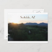 アリゾナ，スコッツデール ポストカード (正面/裏面)