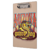 アリゾナ・スネークアート クリップボード (左)