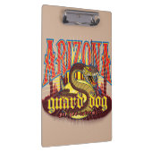 アリゾナ・スネークアート クリップボード (右)