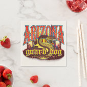 アリゾナ・スネークアート スタンダードカクテルナプキン (インサイチュ)