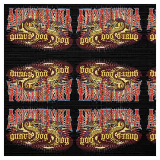 アリゾナ・スネークアート ファブリック (見本)