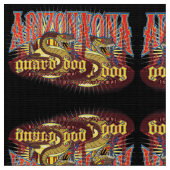 アリゾナ・スネークアート ファブリック (クローズアップ)