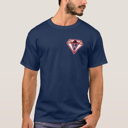 アリゾナ・スネーク・ヘッド Tシャツ (正面)