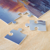 アリゾナ、セドナ。反射する伽藍の岩 ジグソーパズル (側面)