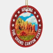 アリゾナ セラミックオーナメント (右)