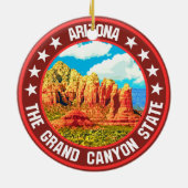 アリゾナ セラミックオーナメント (裏面)