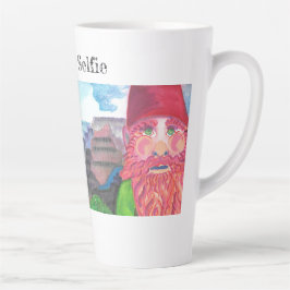 アリゾナ・セルフィー カフェラテマグ