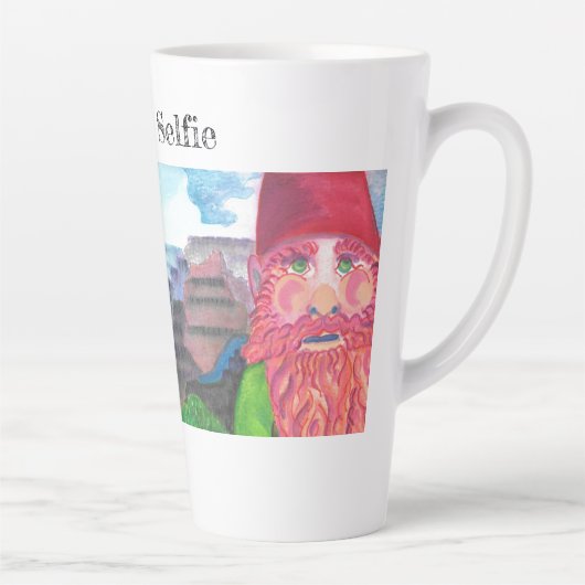 アリゾナ・セルフィー カフェラテマグ (右)