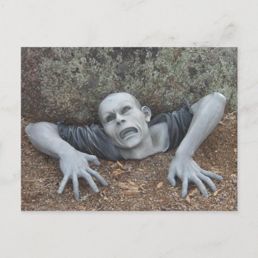 アリゾナ・ゾンビ・ヤーネル ポストカード (正面)