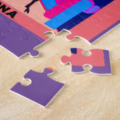 アリゾナ,ツーソン ジグソーパズル (側面)