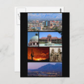 アリゾナ，ツーソン ポストカード (正面/裏面)