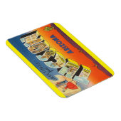 アリゾナ、ツーソン・マグネット マグネット (右側)