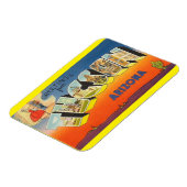 アリゾナ、ツーソン・マグネット マグネット (左側)