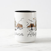 アリゾナ ツートーンマグカップ (中央)