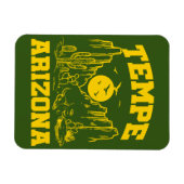 アリゾナ，テンペ マグネット (横)