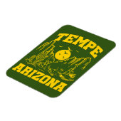 アリゾナ，テンペ マグネット (左側)