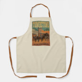 アリゾナ，トンムストーン エプロン (正面)