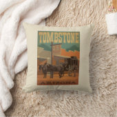 アリゾナ，トンムストーン クッション (ブランケット)