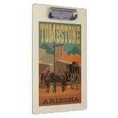 アリゾナ，トンムストーン クリップボード (右)
