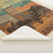 アリゾナ，トンムストーン シェルパブランケット (3/4)