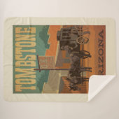 アリゾナ，トンムストーン シェルパブランケット (正面(横))