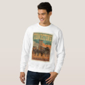 アリゾナ，トンムストーン スウェットシャツ (正面フル)