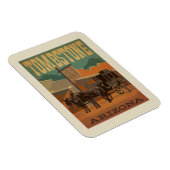 アリゾナ，トンムストーン マグネット (右側)