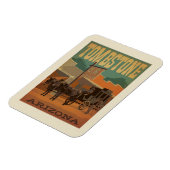 アリゾナ，トンムストーン マグネット (左側)