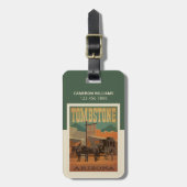 アリゾナ,トンムストーン ラゲッジタグ (正面縦)