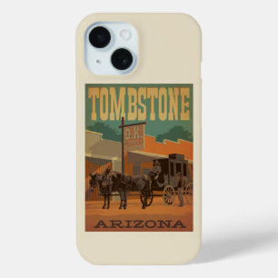 アリゾナ,トンムストーン iPhone 15ケース