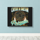 アリゾナ・ドリーム・キャッチャー キャンバスプリント (インサイチュ (ウッドフロア))