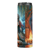 アリゾナ・ナイト・ウルフの時計、ムーンライト・ヴィギル。 タンブラー (裏面)