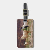 アリゾナ，ナバホインディアン予約，中国， ラゲッジタグ (正面縦)