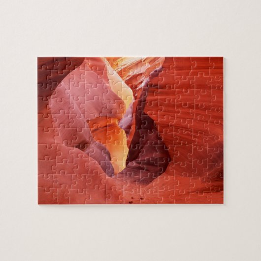 アリゾナ、ナバホネーション、ロアンテロープ峡谷 ジグソーパズル (横)