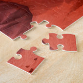 アリゾナ、ナバホネーション、ロアンテロープ峡谷 ジグソーパズル (側面)