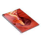 アリゾナ、ナバホネーション、ロアンテロープ峡谷 ノートブック (右側)