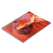 アリゾナ、ナバホネーション、ロアンテロープ峡谷 ノートブック (左側)