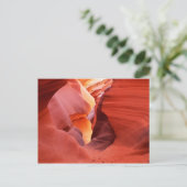 アリゾナ、ナバホネーション、ロアンテロープ峡谷 ポストカード (スタンド正面)