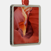 アリゾナ、ナバホ・ネーション、ローアーテロープ渓谷 メタルオーナメント (右)