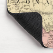 アリゾナ、ニューメキシコマップ（ミッチェル） マウスパッド (コーナー)