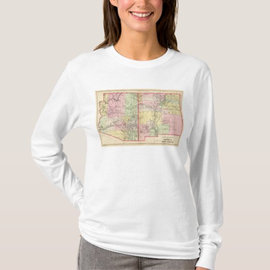 アリゾナ、ニューメキシコ Tシャツ (正面)