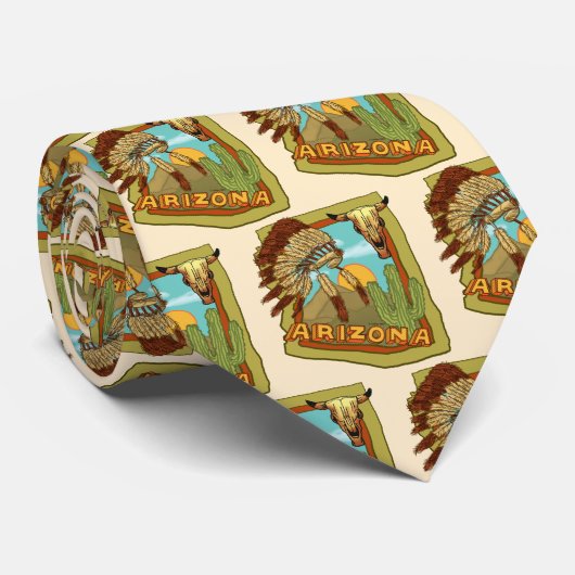 アリゾナ ネクタイ (ロール)
