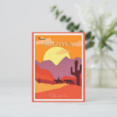 アリゾナ・バレー・オブ・ザ・サン ポストカード (スタンド正面)