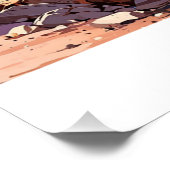 アリゾナ,パウエル湖 ポスター (コーナー)