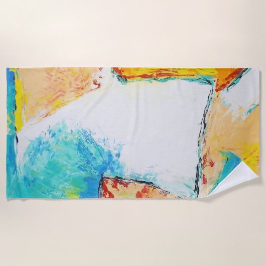 アリゾナ ビーチタオル (正面)