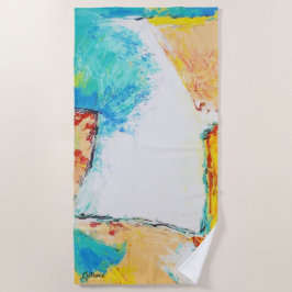 アリゾナ ビーチタオル