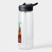 アリゾナ・フェニックス ウォーターボトル (左面)