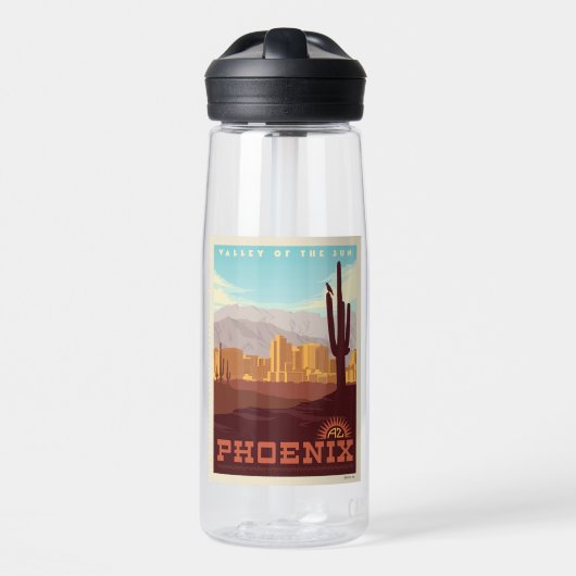 アリゾナ・フェニックス ウォーターボトル (正面)