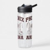 アリゾナ・フェニックス ウォーターボトル (左面)